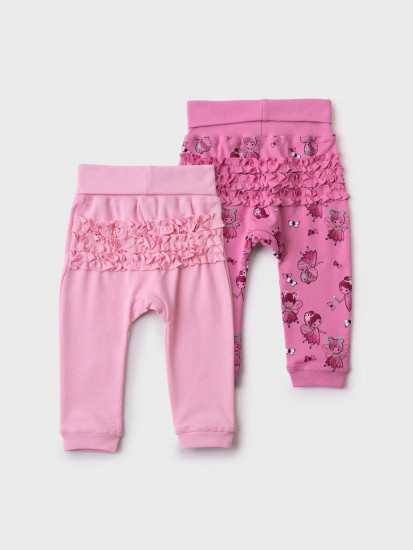 Комплект брюк для девочек