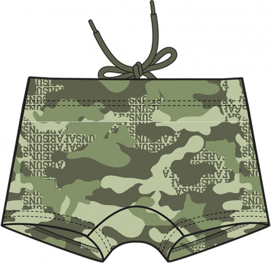 Плавки-шорты для мальчиков