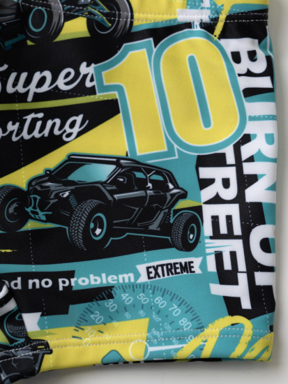 Плавки-шорты для мальчиков