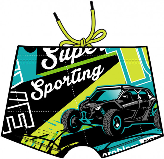 Плавки-шорты для мальчиков