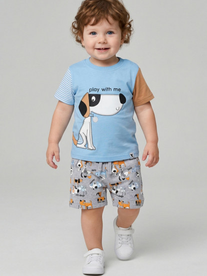 Комплект шорт для мальчиков
