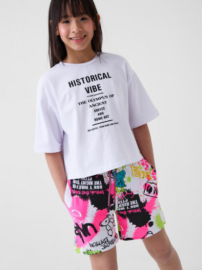 Комплект шорт для девочек