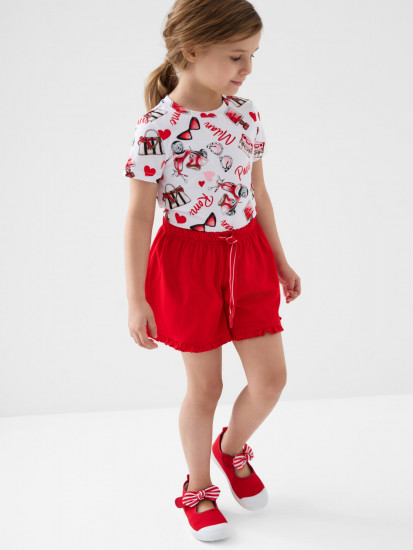 Комплект шорт для девочек