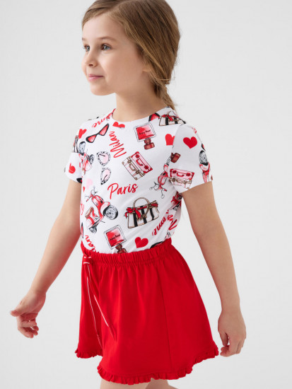 Комплект шорт для девочек