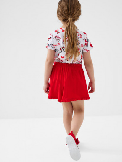 Комплект шорт для девочек