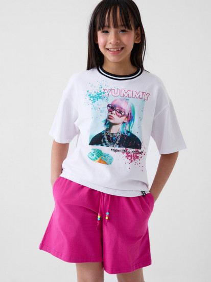 Комплект шорт для девочек