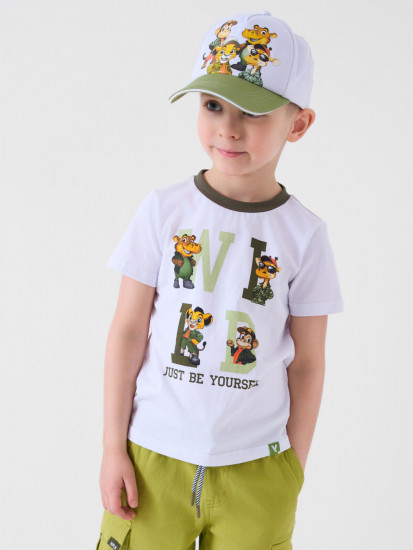 Бейсболка для мальчиков