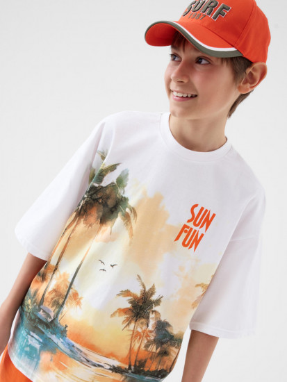 Бейсболка для мальчиков