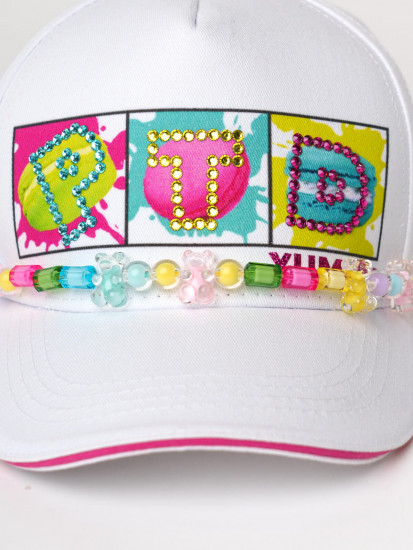 Бейсболка для девочек
