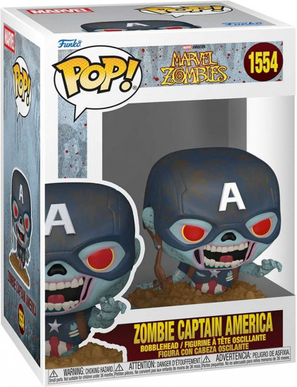 Фигурка «Zombie Captain America»
