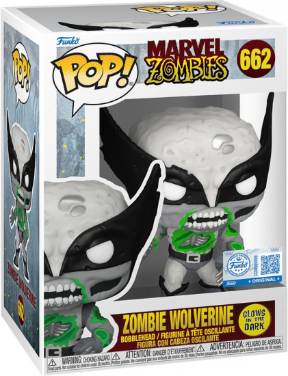 Фигурка «Zombie Wolverine»