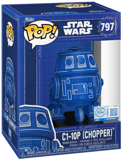 Фигурка «C1-10P (Chopper)»