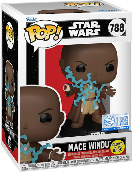 Фигурка «Mace Windu (Electrocuted)»