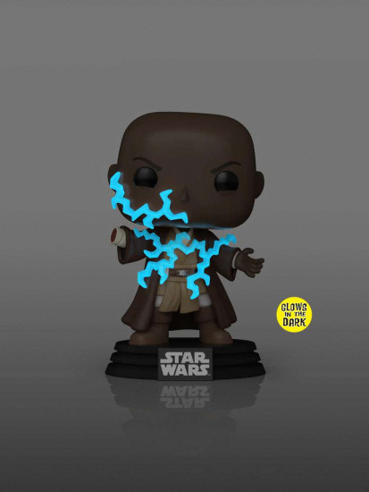 Фигурка «Mace Windu (Electrocuted)»