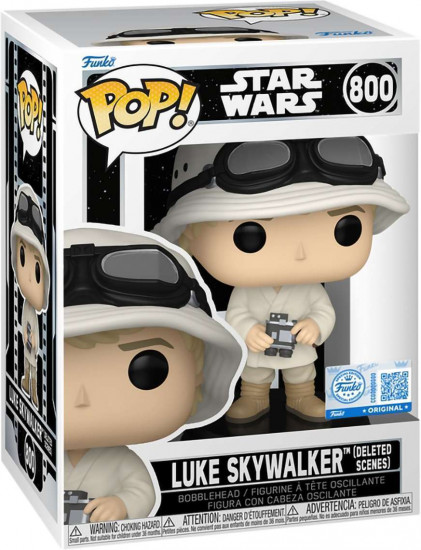 Фигурка «Luke w/Binoculars (Deleted Scenes)»