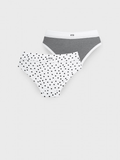 Трусы-слип для девочек комплект