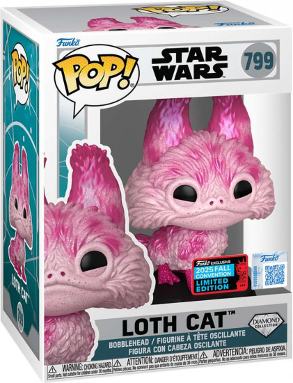 Фигурка «Loth Cat NYCC25»