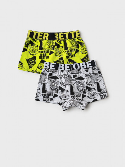 Трусы-боксеры для мальчиков комплект