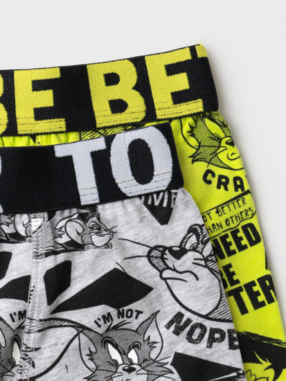 Трусы-боксеры для мальчиков комплект