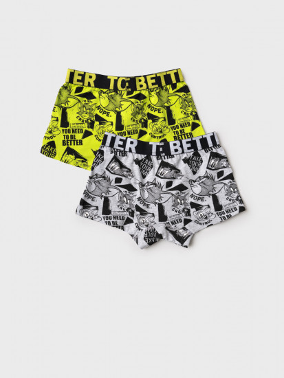 Трусы-боксеры для мальчиков комплект