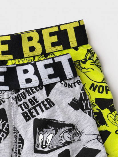 Трусы-боксеры для мальчиков комплект