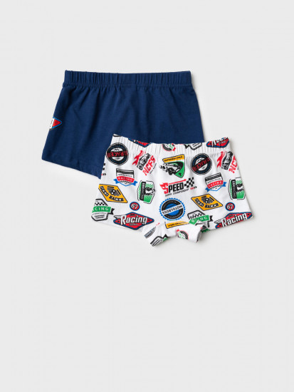 Трусы-боксеры для мальчиков комплект
