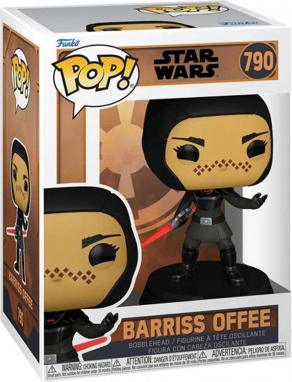 Фигурка «Barriss Offee»