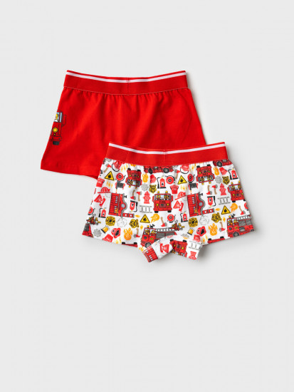 Трусы-боксеры для мальчиков комплект