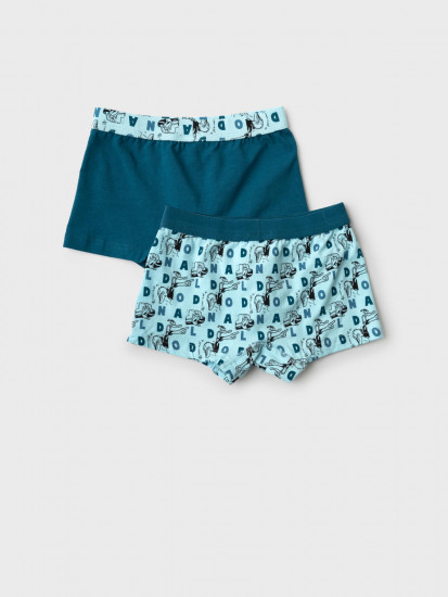 Трусы-боксеры для мальчиков комплект