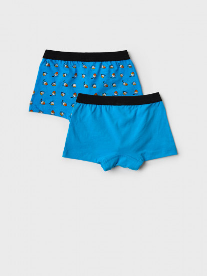 Трусы-боксеры для мальчиков комплект