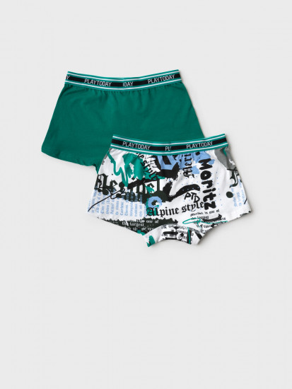 Трусы-боксеры для мальчиков комплект