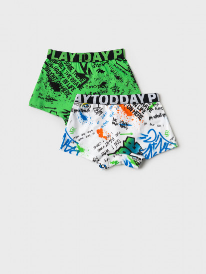 Трусы-боксеры для мальчиков комплект