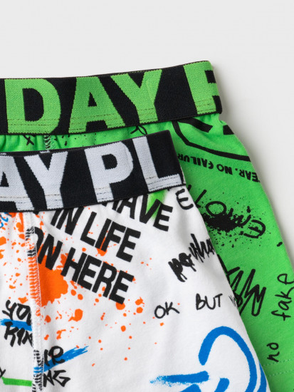 Трусы-боксеры для мальчиков комплект