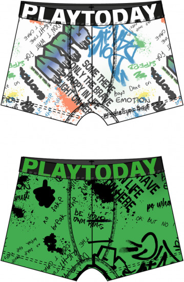 Трусы-боксеры для мальчиков комплект