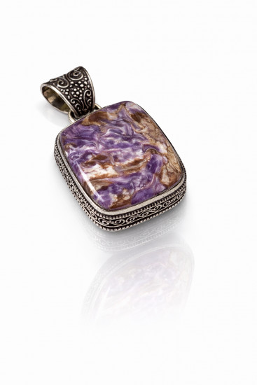 Подвес с чароитом «Violetta»