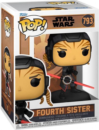 Фигурка «Fourth Sister»