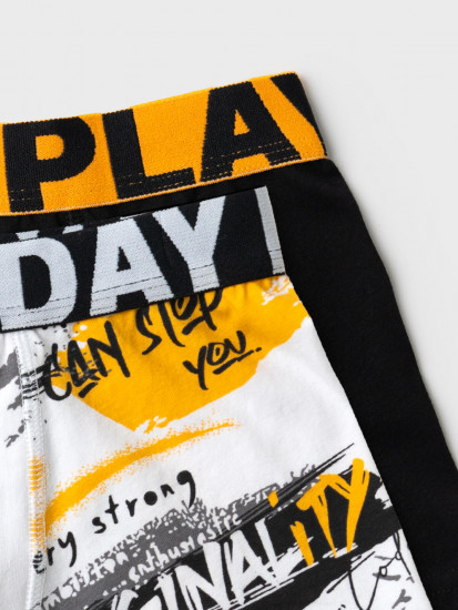 Трусы-боксеры для мальчиков комплект