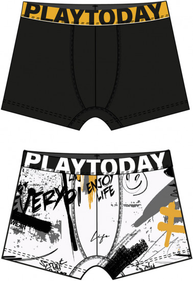 Трусы-боксеры для мальчиков комплект