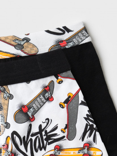 Трусы-боксеры для мальчиков комплект