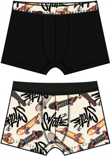 Трусы-боксеры для мальчиков комплект