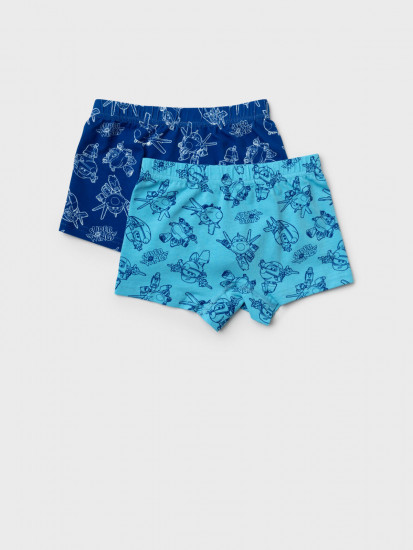 Трусы-боксеры для мальчиков комплект