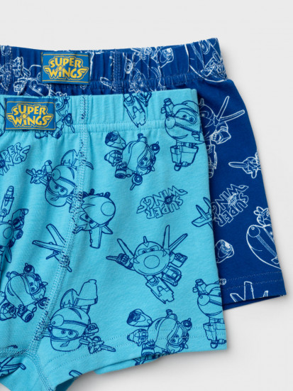 Трусы-боксеры для мальчиков комплект