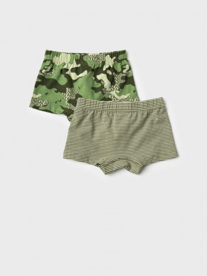 Трусы-боксеры для мальчиков комплект