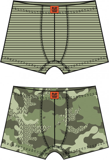 Трусы-боксеры для мальчиков комплект