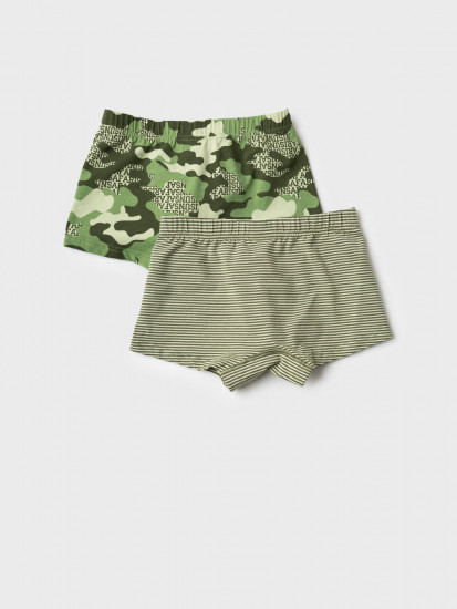 Трусы-боксеры для мальчиков комплект