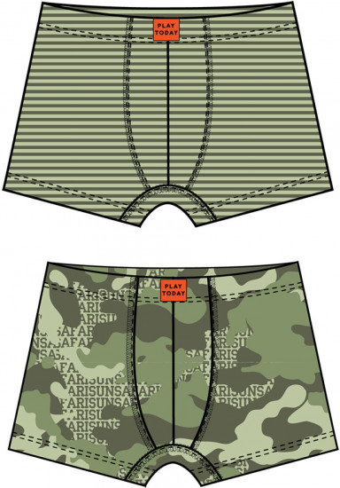 Трусы-боксеры для мальчиков комплект