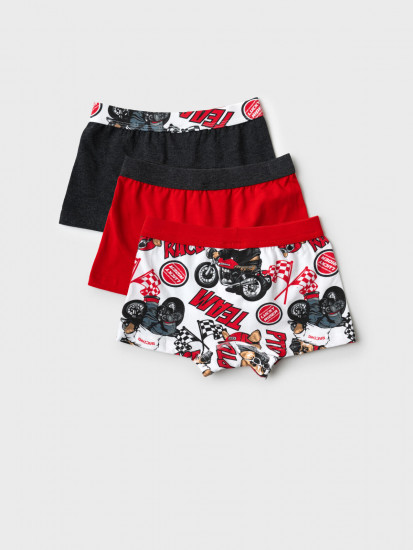Трусы-боксеры для мальчиков комплект