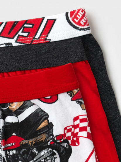 Трусы-боксеры для мальчиков комплект