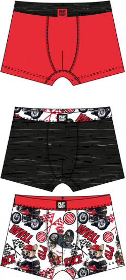 Трусы-боксеры для мальчиков комплект