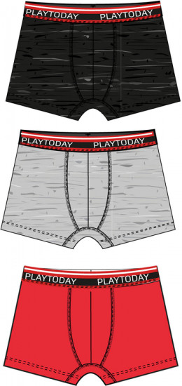 Трусы-боксеры для мальчиков комплект